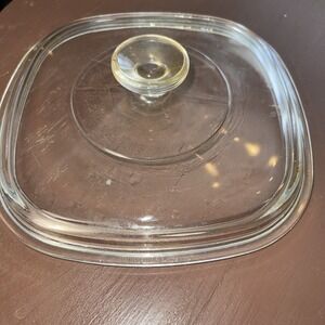Pyrex Lid A-9-C Clear Replacement Lid. Fits Casseroles‎ A2B, A3B, A8B and 9" A9C